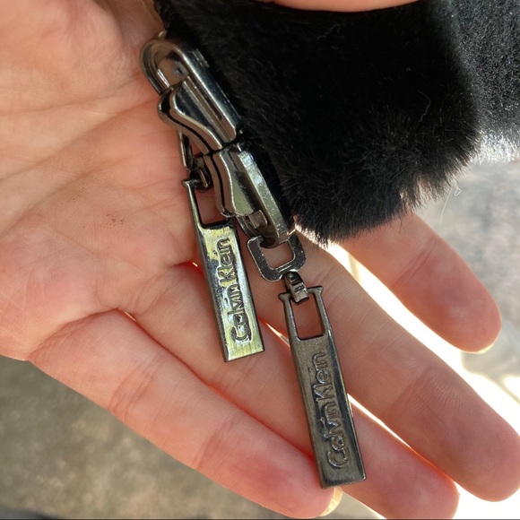 Calvin Klein Reversible Coat - Picture 15 of 15